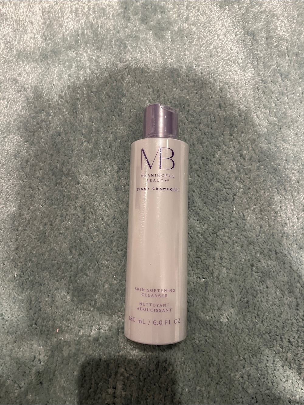 Meaningful Beauty Skin Softening Cleanser Cindy Crawford Unscented 6 oz Sealed